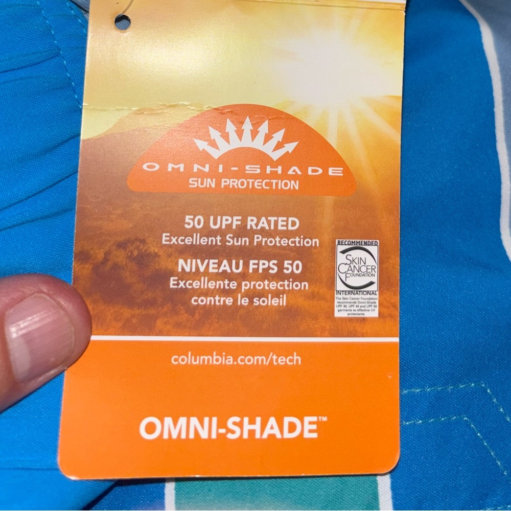 NWT Columbia swim trunks board shorts - Picture 6 of 6